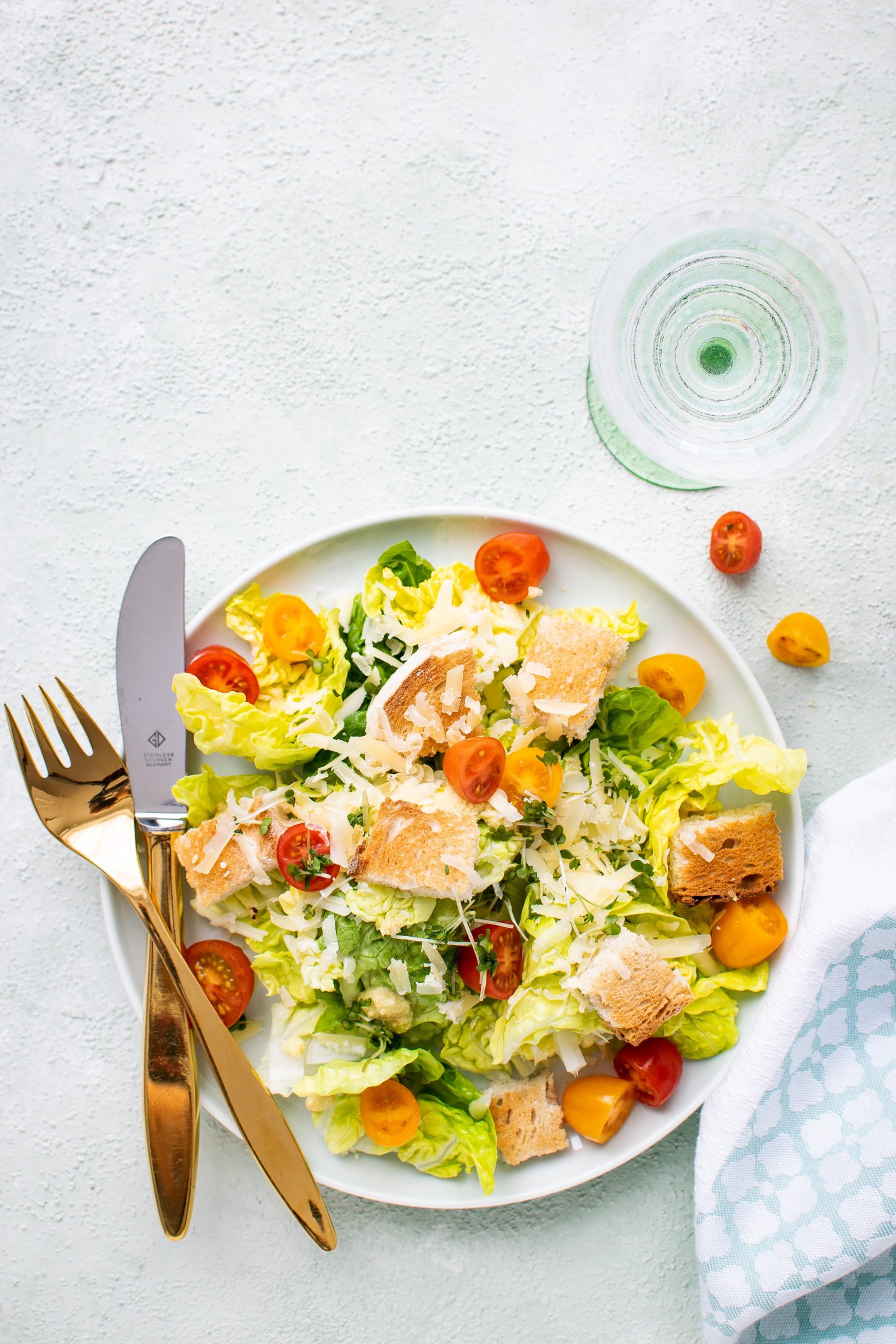 Fancy Sweet & Savory Salad for Special Days